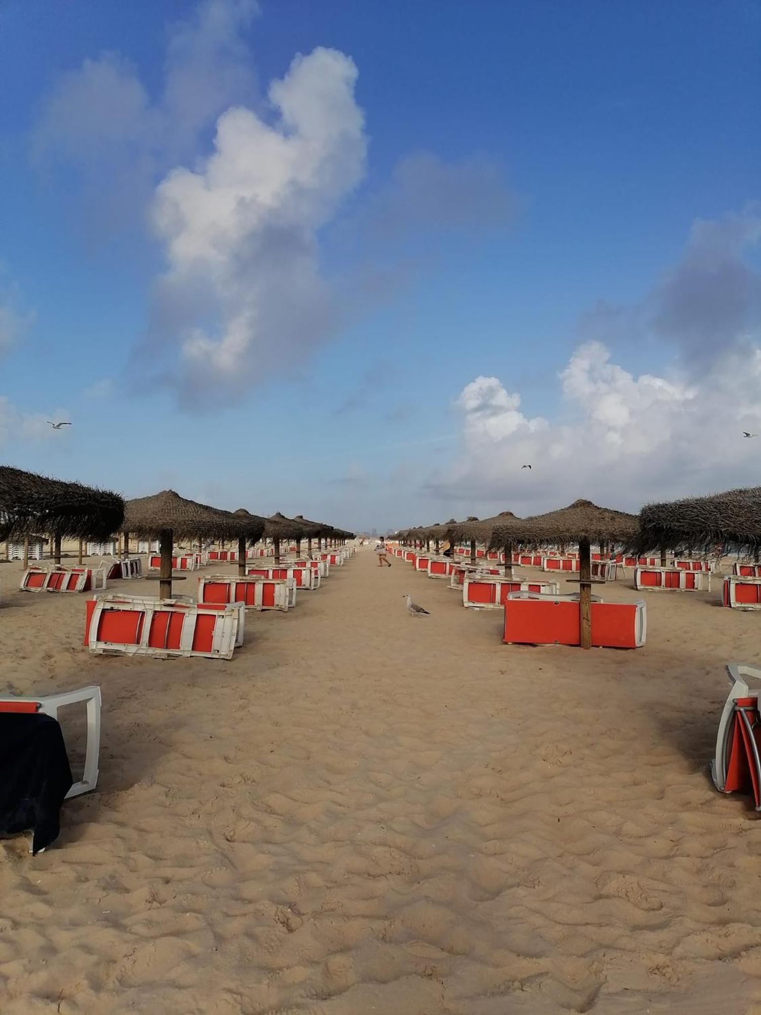Casa Vila Rosa - T1 Altura Beach Eksteriør billede